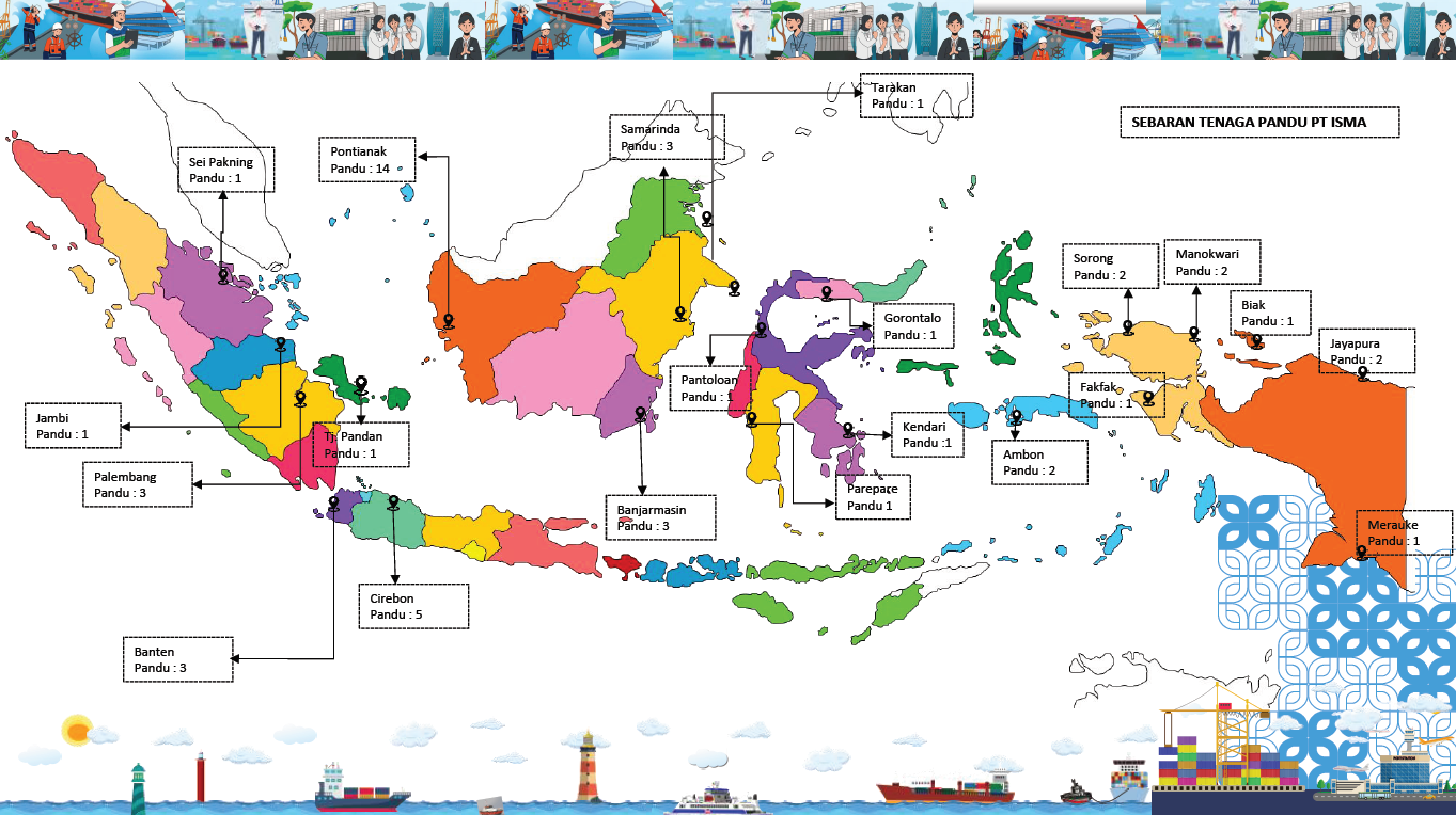 Sebaran Regional 3